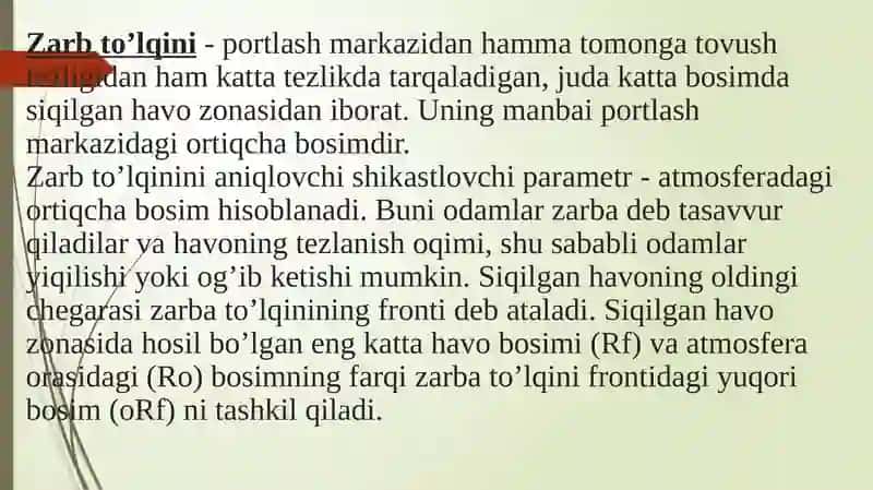 Zarb to'lqini 3