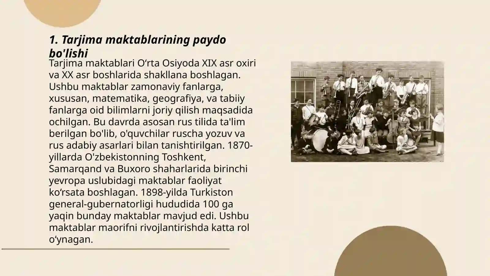 Tarjima maktablarining faoliyati 3