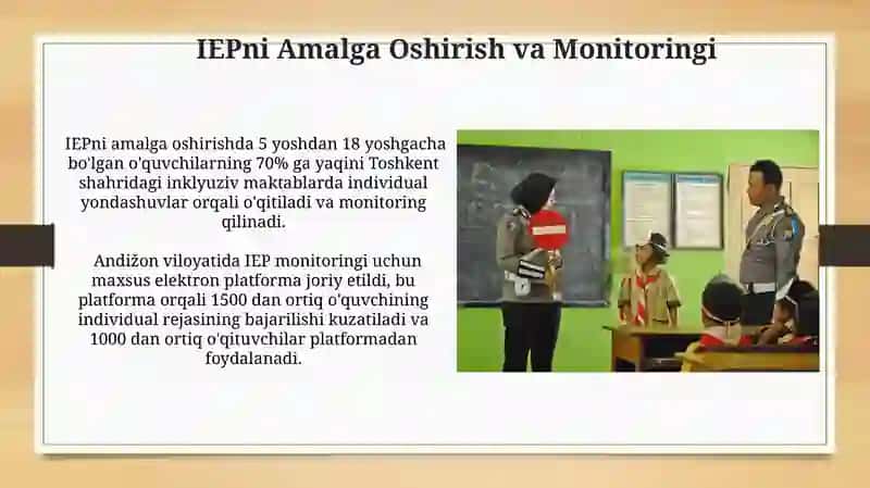 Inklyuziv ta'limda o'qitish bo'yicha individual reja 3