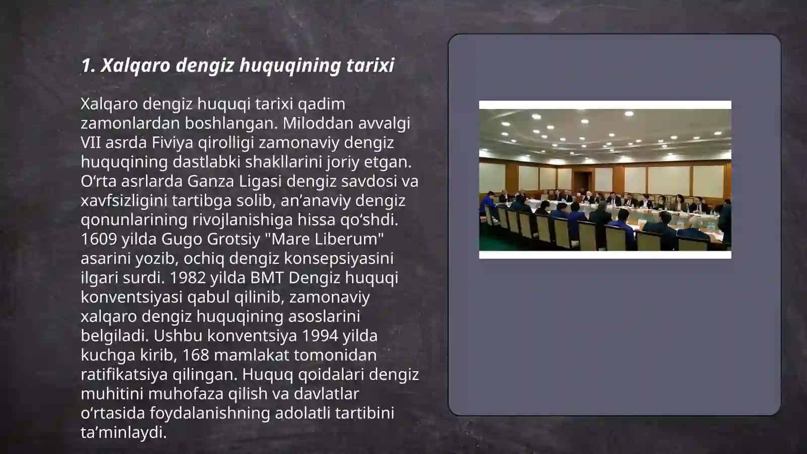 Xalqaro dengiz huquqi 3