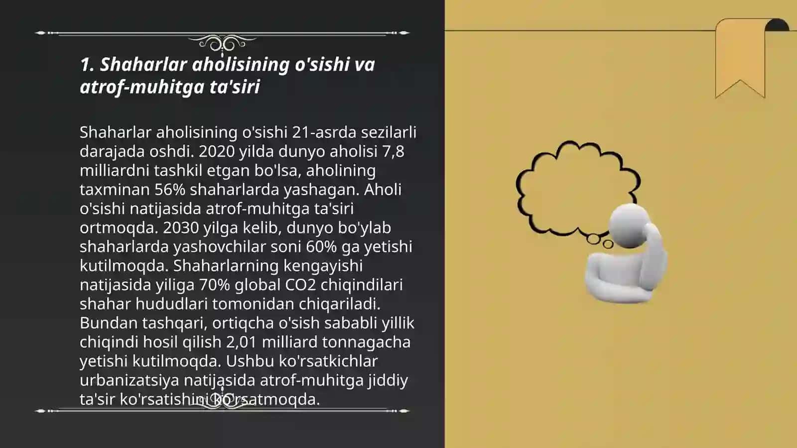 Urbanizatsiyani atrof muhitga taʼsiri 3