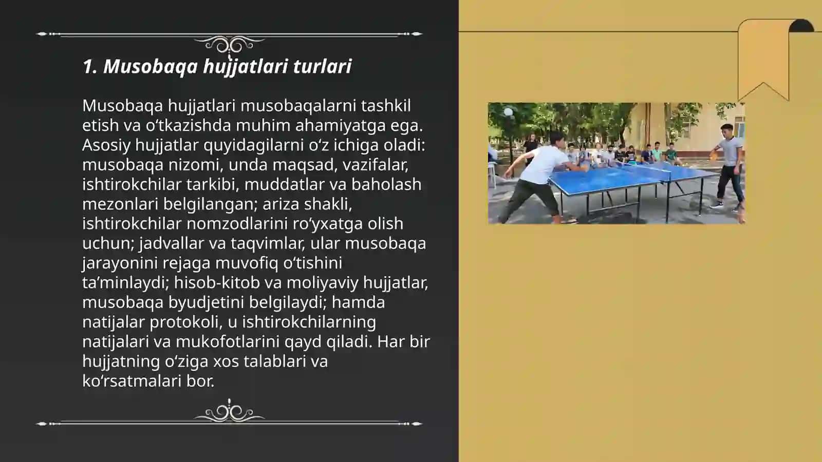 Musobaqa hujjatlari 3