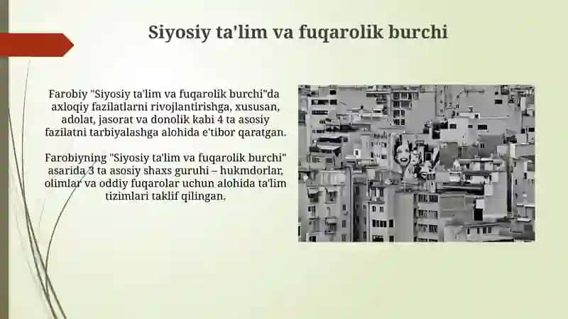 Abu Nasr Forobiyning pedagogik qarashlari 3