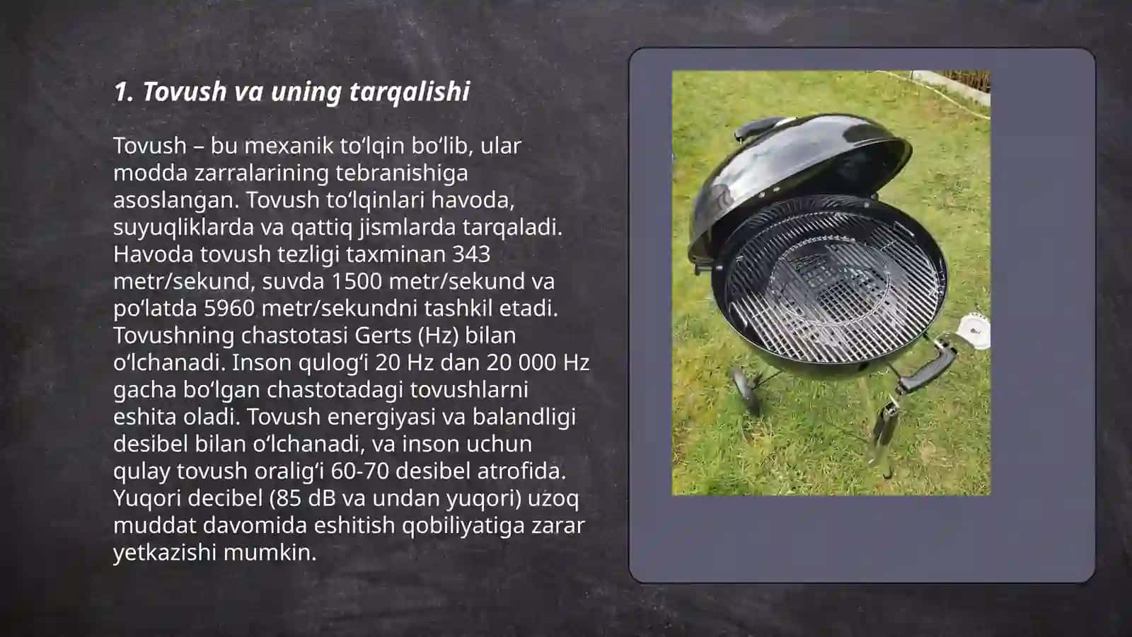 Tovush.Veber-Fexner qonuni 3