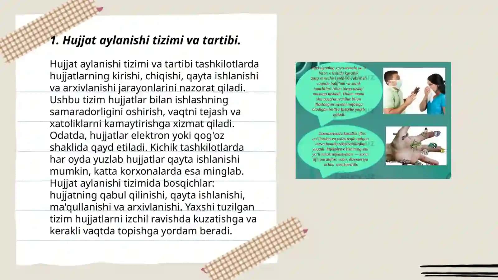 Hujjatlar ustuda ishlash tartibi 3