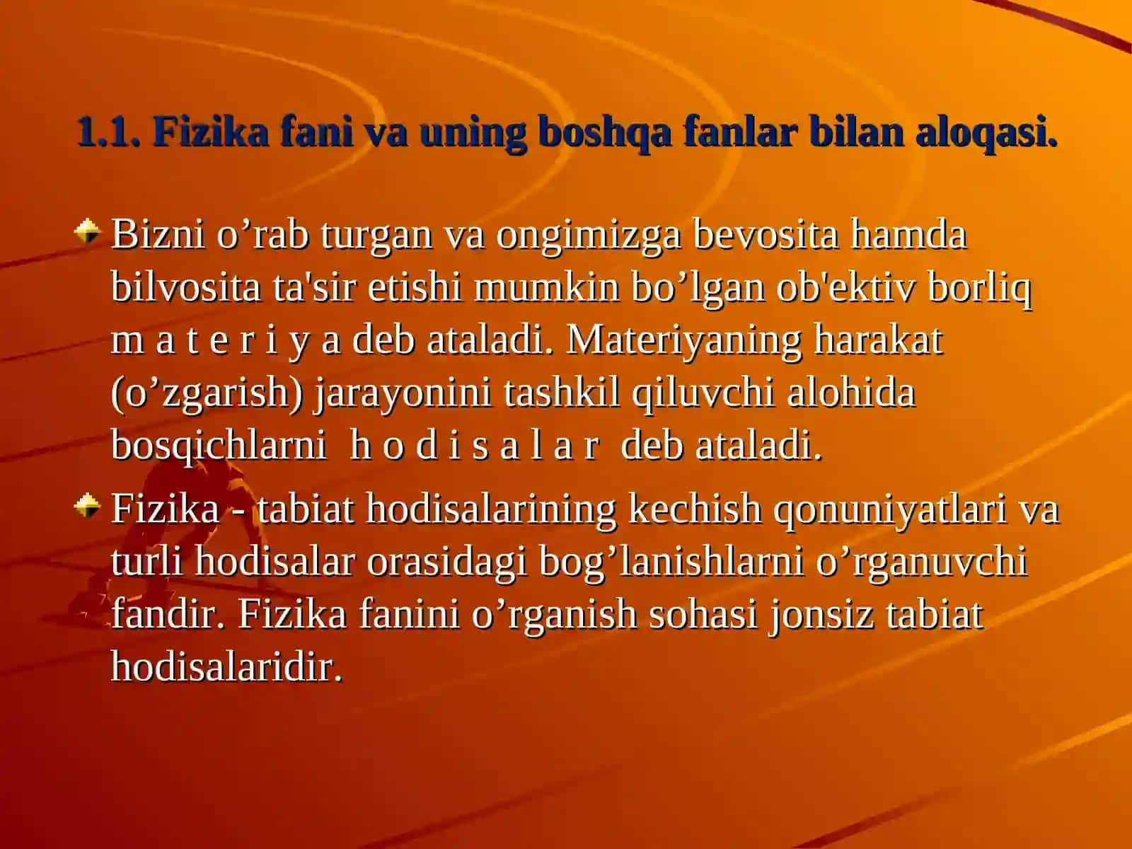 Ma’ruza 3