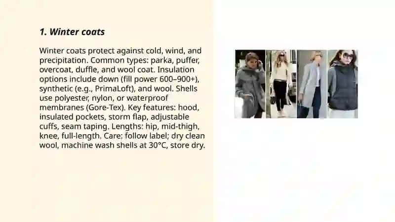 Winter coats 3