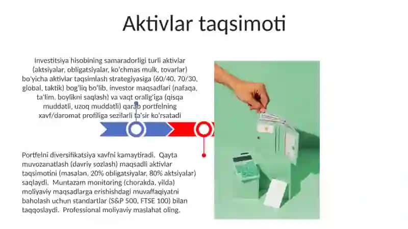 Investitsiyalar hisobi 3