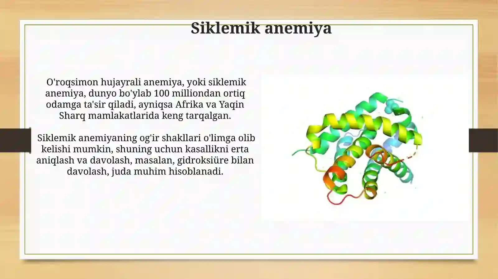 Siklemik anemiya 3