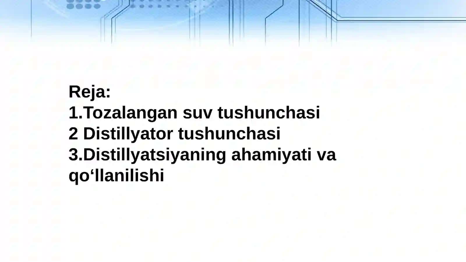 Tozalangan suv 3