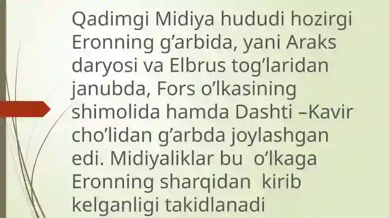 Qadimgi Midiya 3