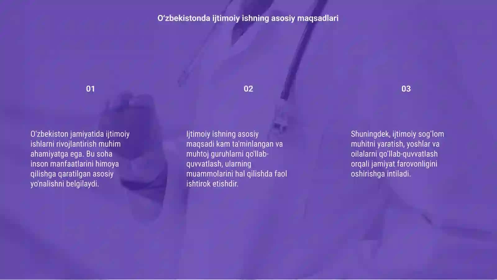 Oʻzbekistonda ijtimoiy ish rivojlanishi 3