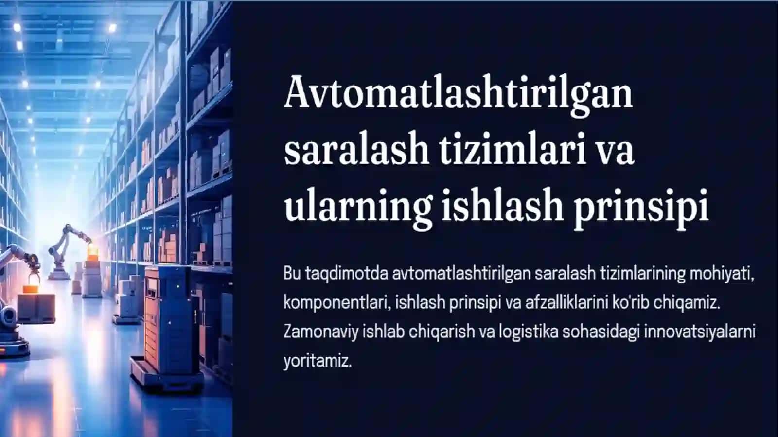 POCHTA ALOQASI LOGISTIKASI 3