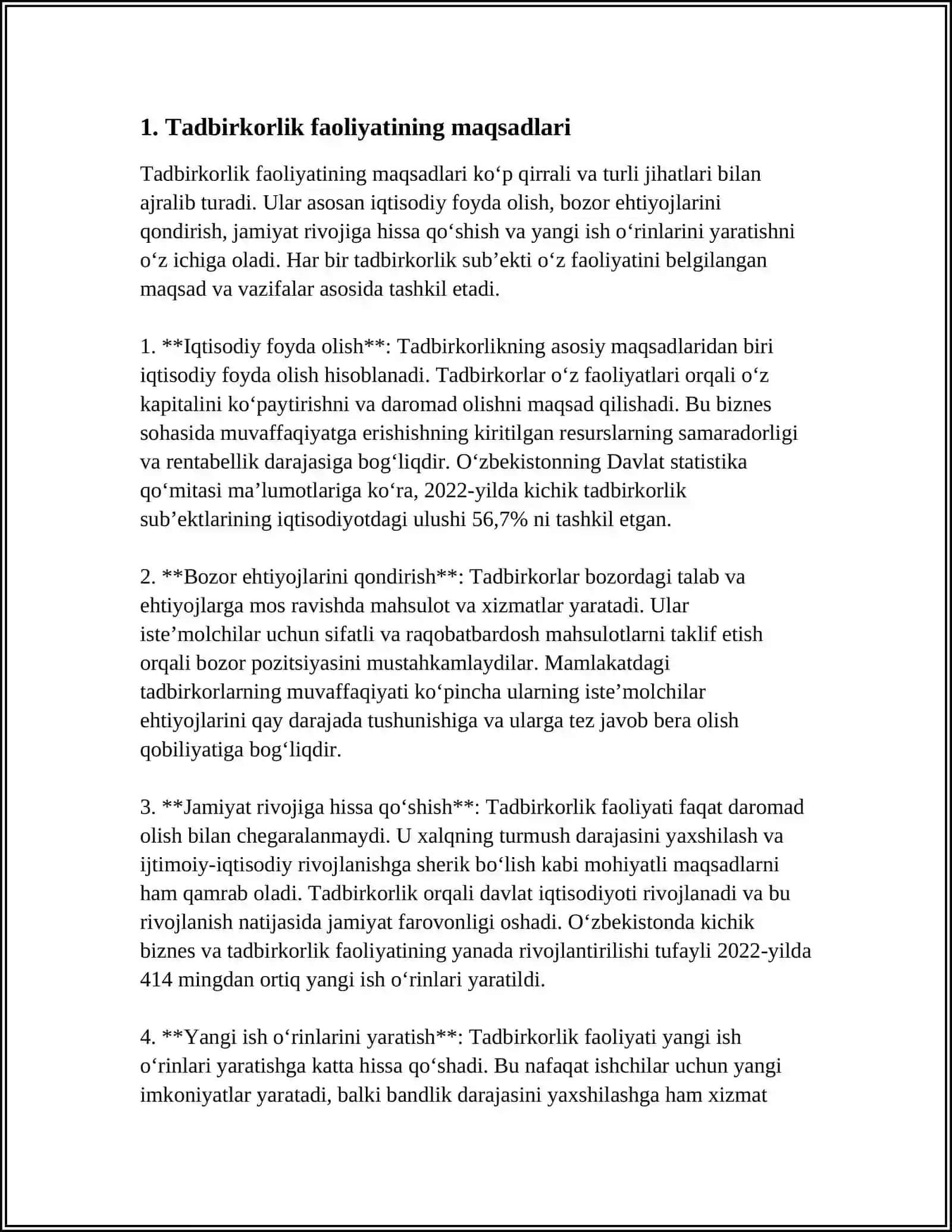 TADBIRKORLIK FAOLIYATINING ASOSIY SHAKLLARI 3