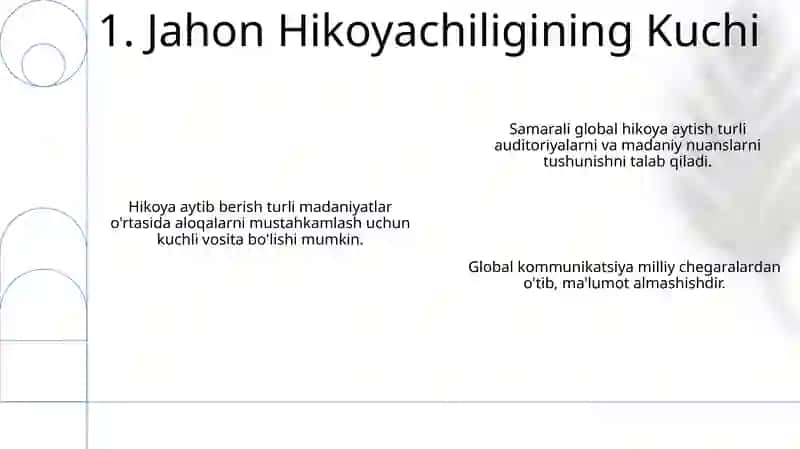 Global communication 3
