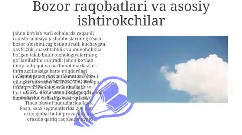 Global bulutli hisoblash bozori 3