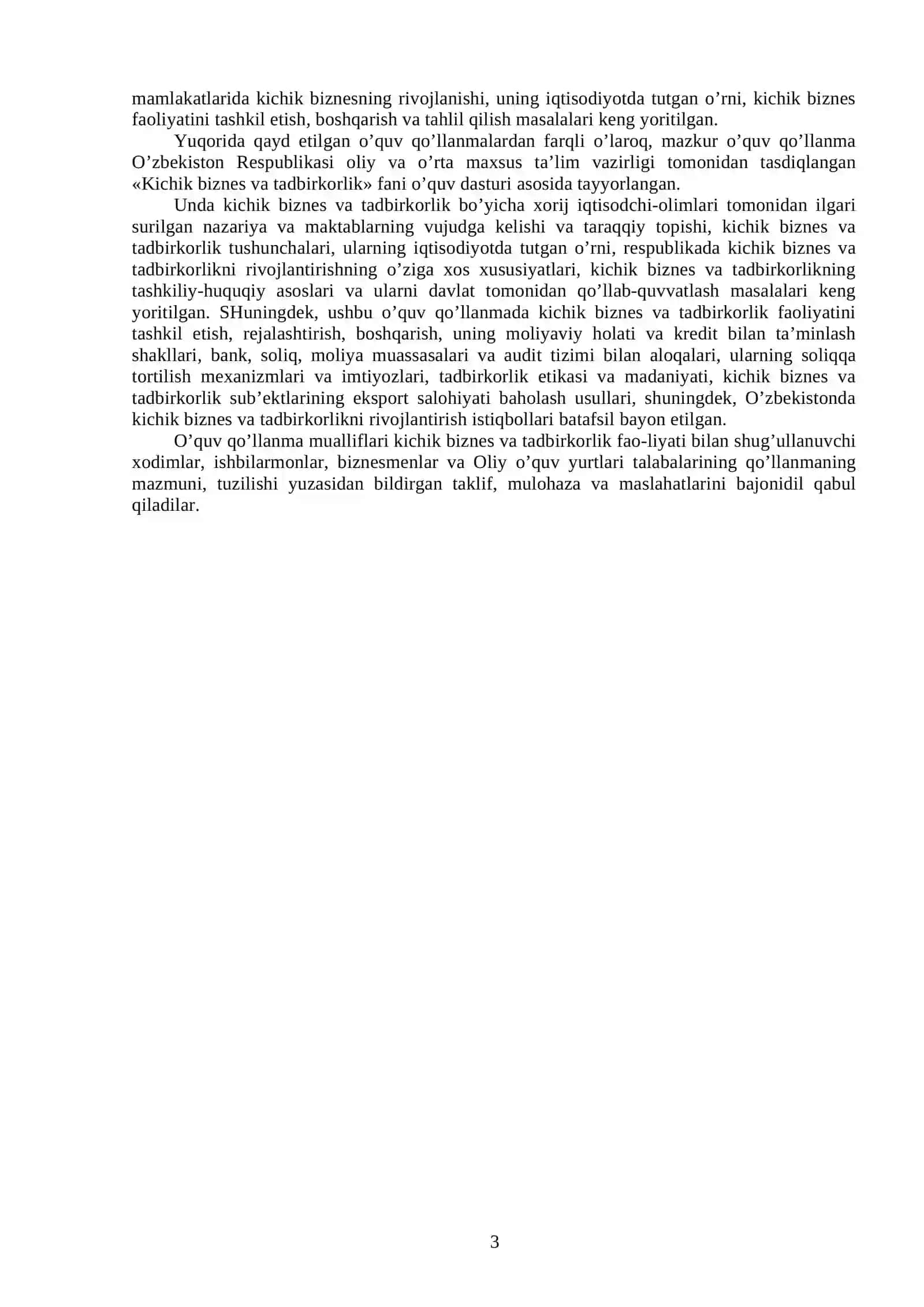TAYANCH KONSPEKT 3