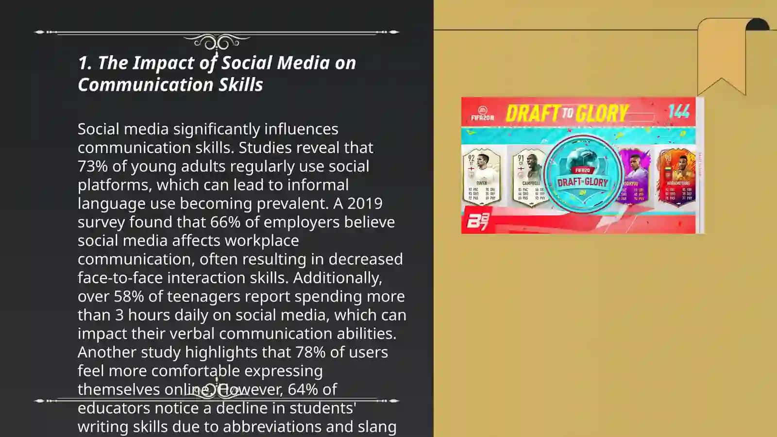 The Impact of Social Media on Communication Skills 3