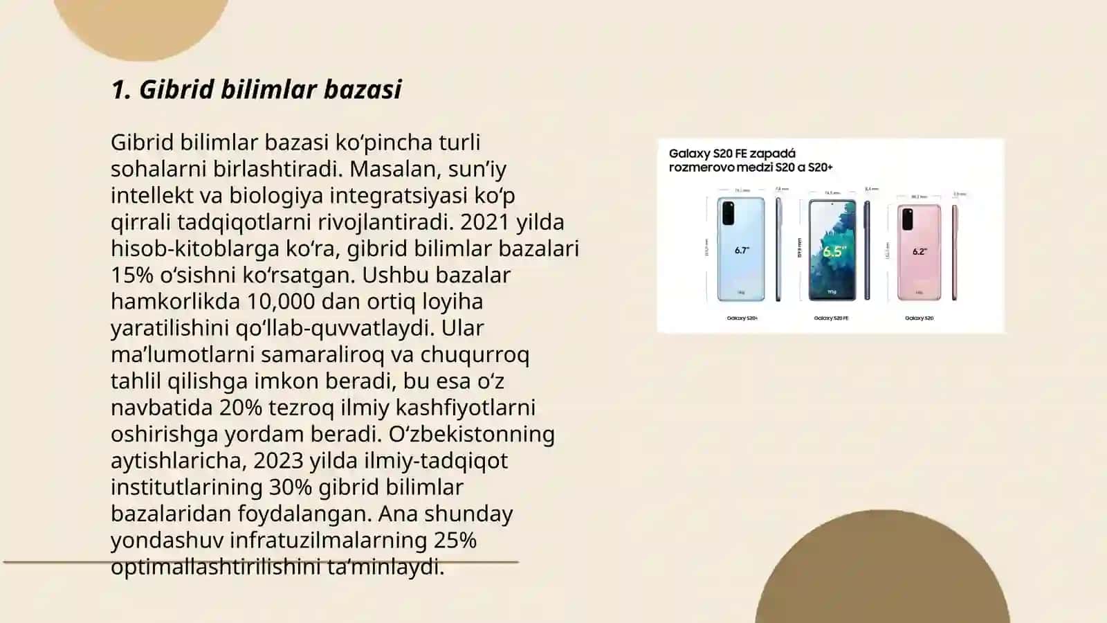 Gibrid bilimlar bazasi 3