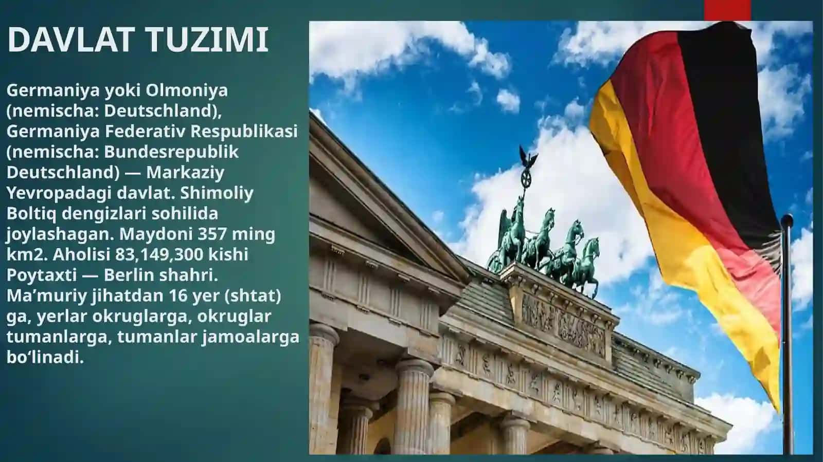 GERMANIYA FEDERATIV RESPUBLIKASI 3