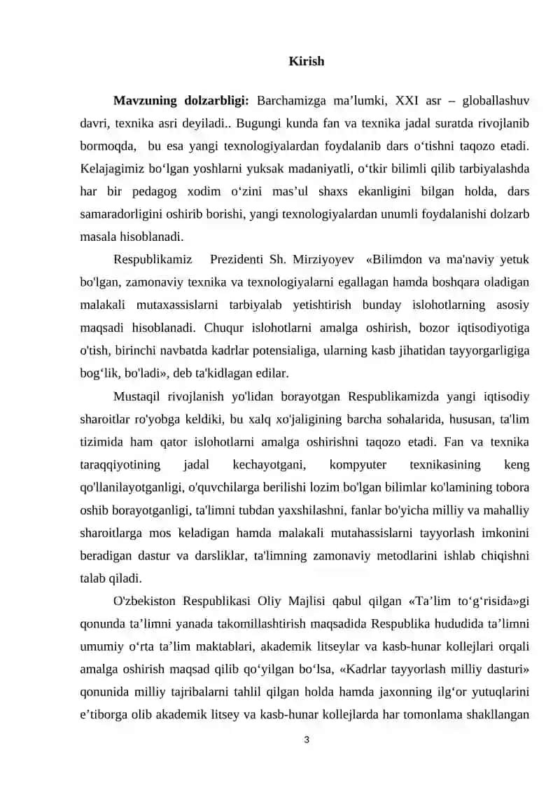Informatika fanining zamonaviy jamiyatdagi o‘rni 3