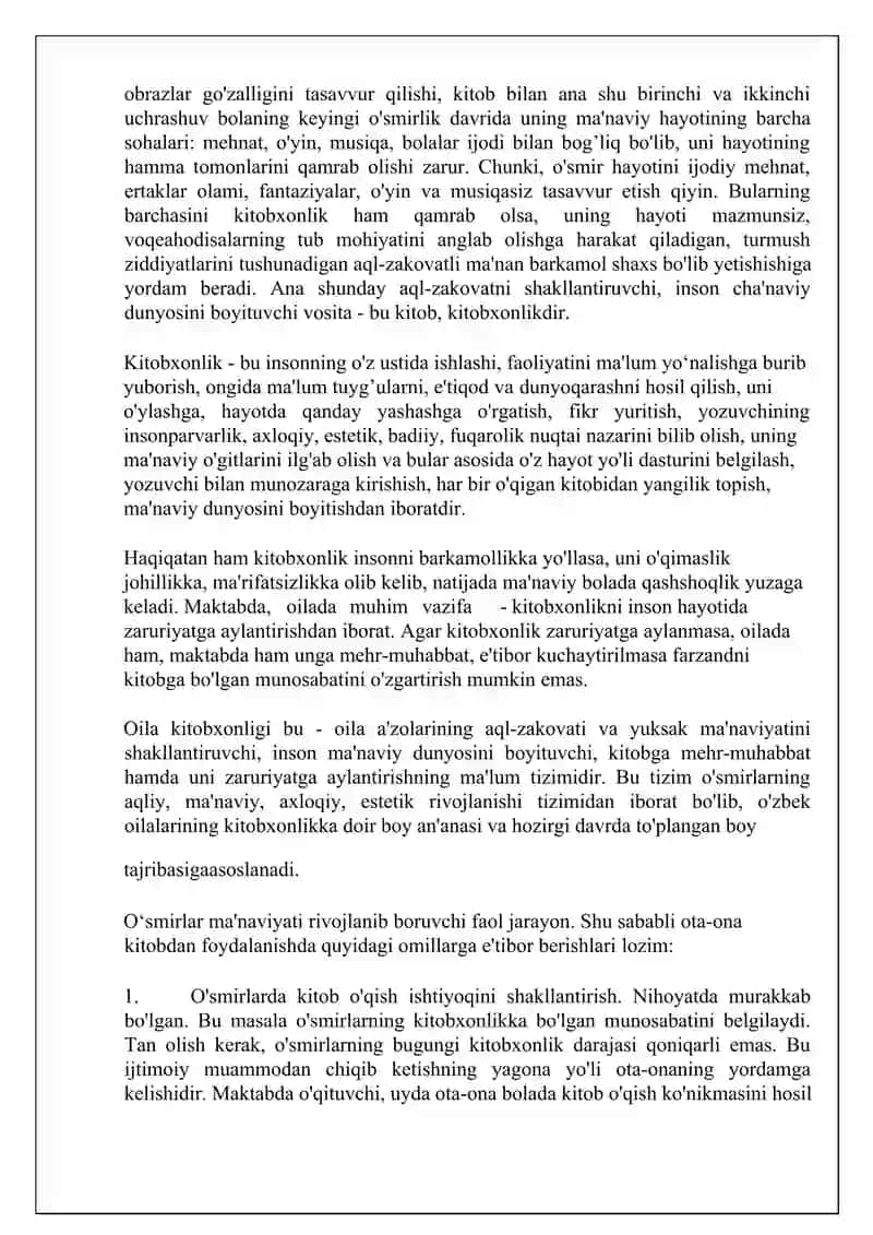 Yoshlarda kitob o‘qish madaniyatining maqsad va vazifalari 3