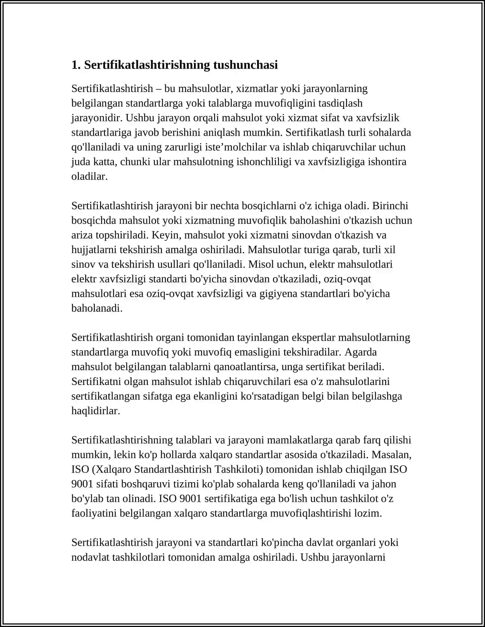 SERTIFIKATLASHTIRISH OMILLARI 3