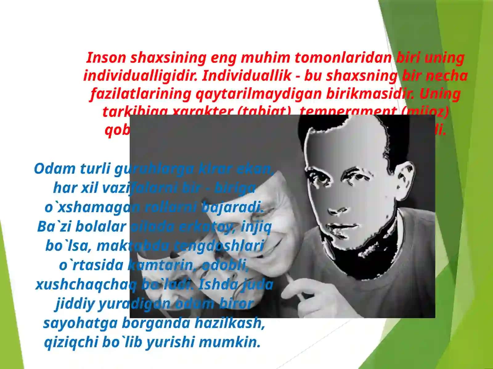 Shaxsningmalakavaodatlari 3