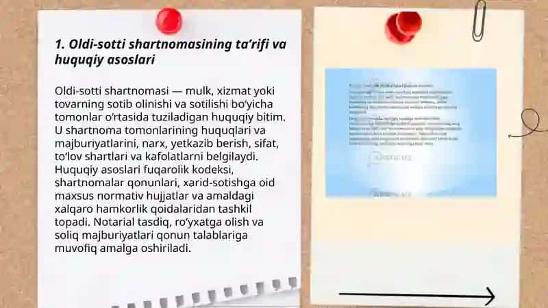 Oldi-sotti shartnomasi 3