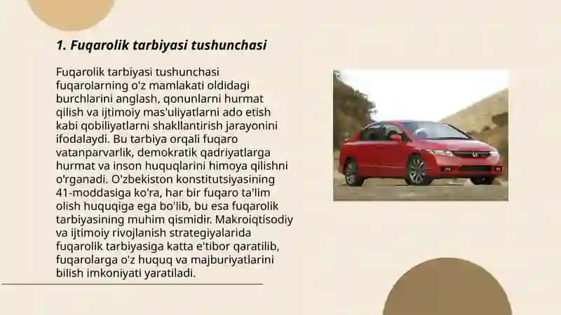 Fuqarolik tarbiyasi 3