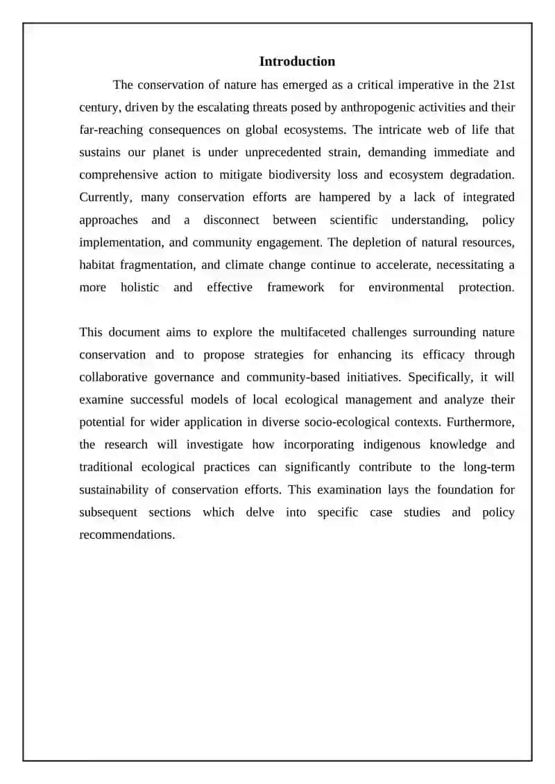 Reja's Role in Conservation 3