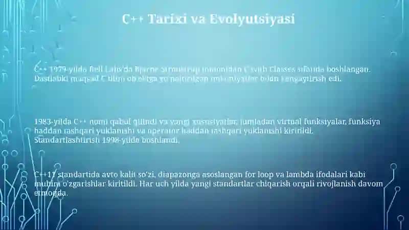C++ dasturi 3
