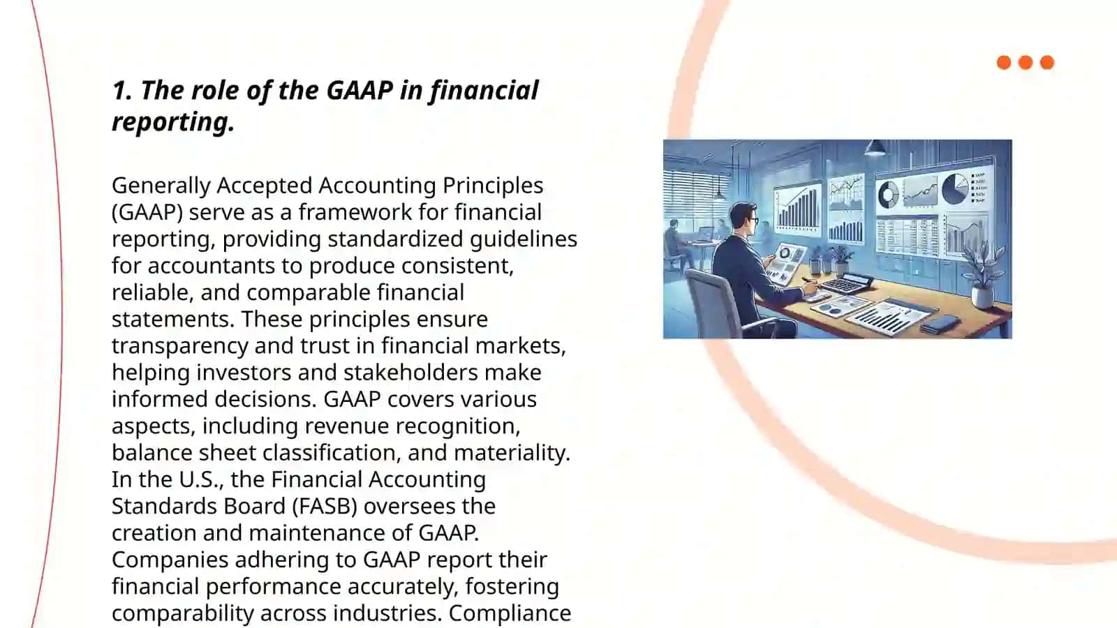 GAAB and IASB 3