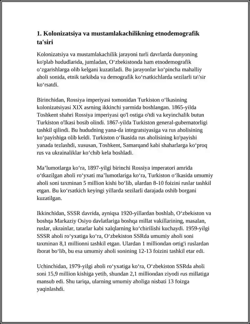 AMERIKA ETNODEMOGRAFIK JARAYONLAR 3