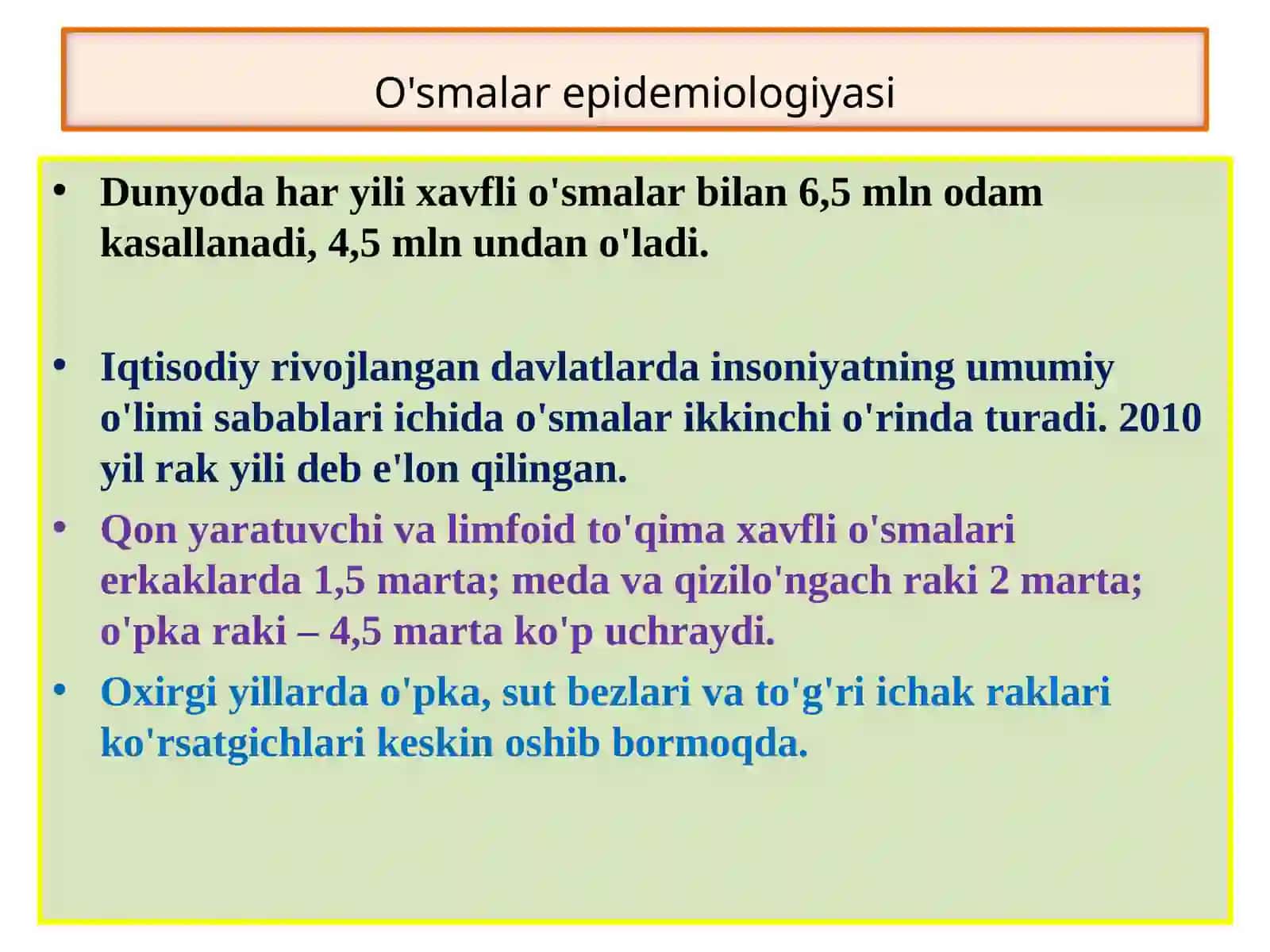 O'SMALAR.EPITELIALO'SMALAR 3
