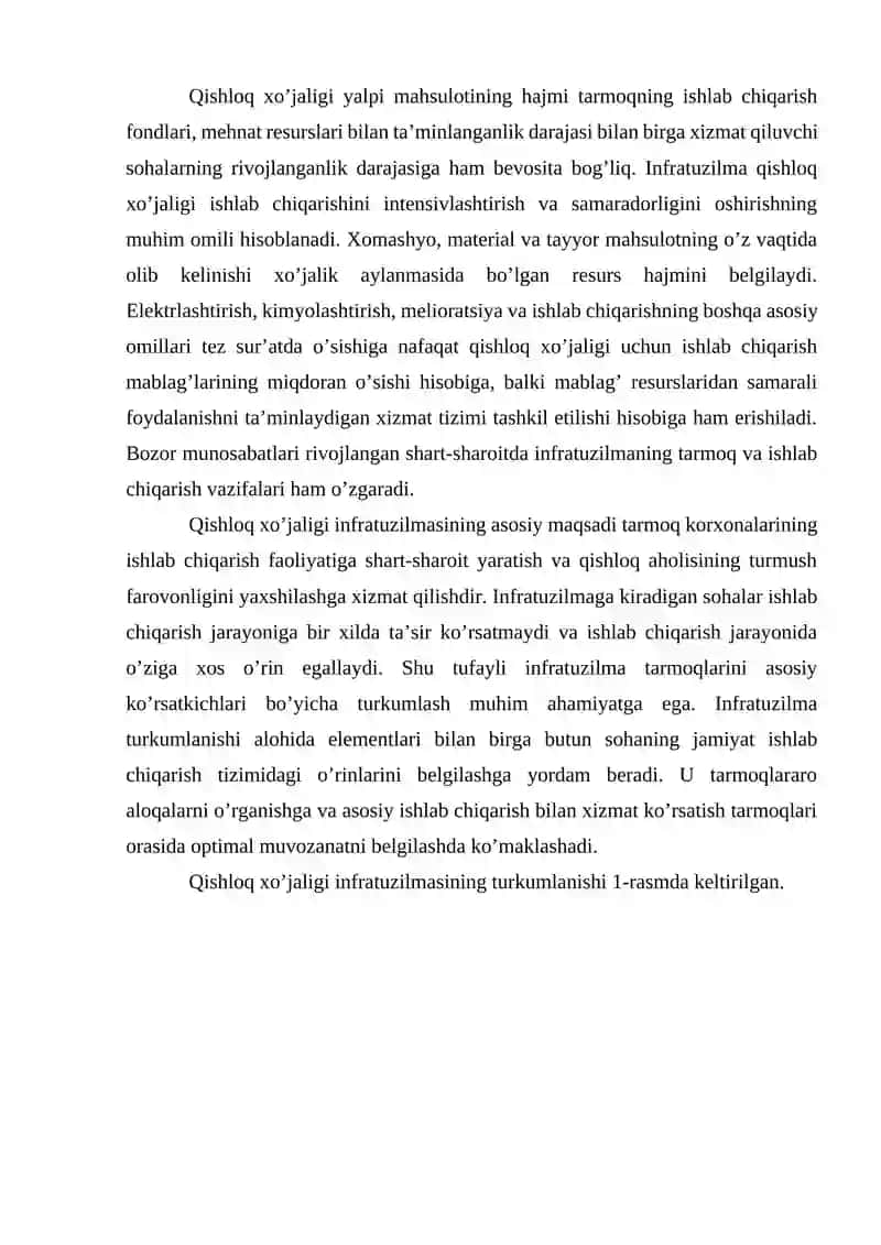 Infratuzilma va ildizlar 3