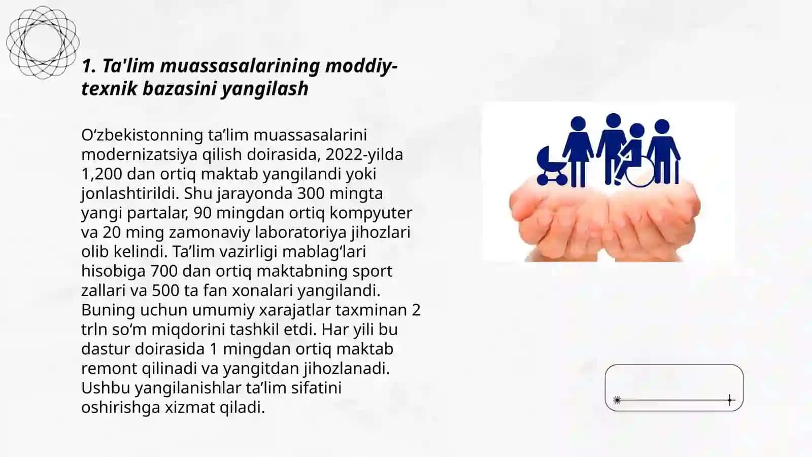 Ta'limning moddiy-texnik bazasini mustahkamlash 3