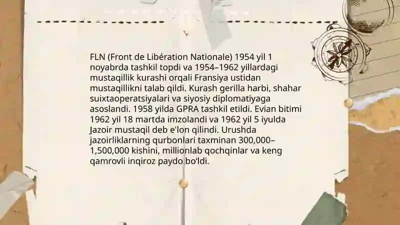 Arab davlatlarida milliy ozodlik harakatlari 3