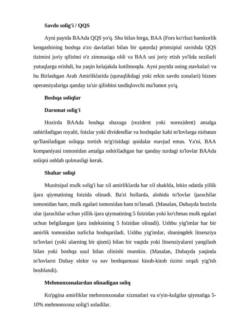 Korporativ daromad soligi 3