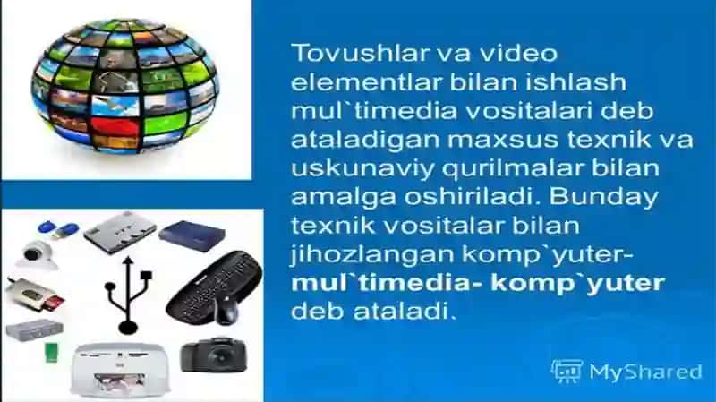 Multimediadan axborot ta’minotidan foydalanish 3
