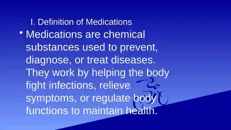 Review common medications and their forms. 3