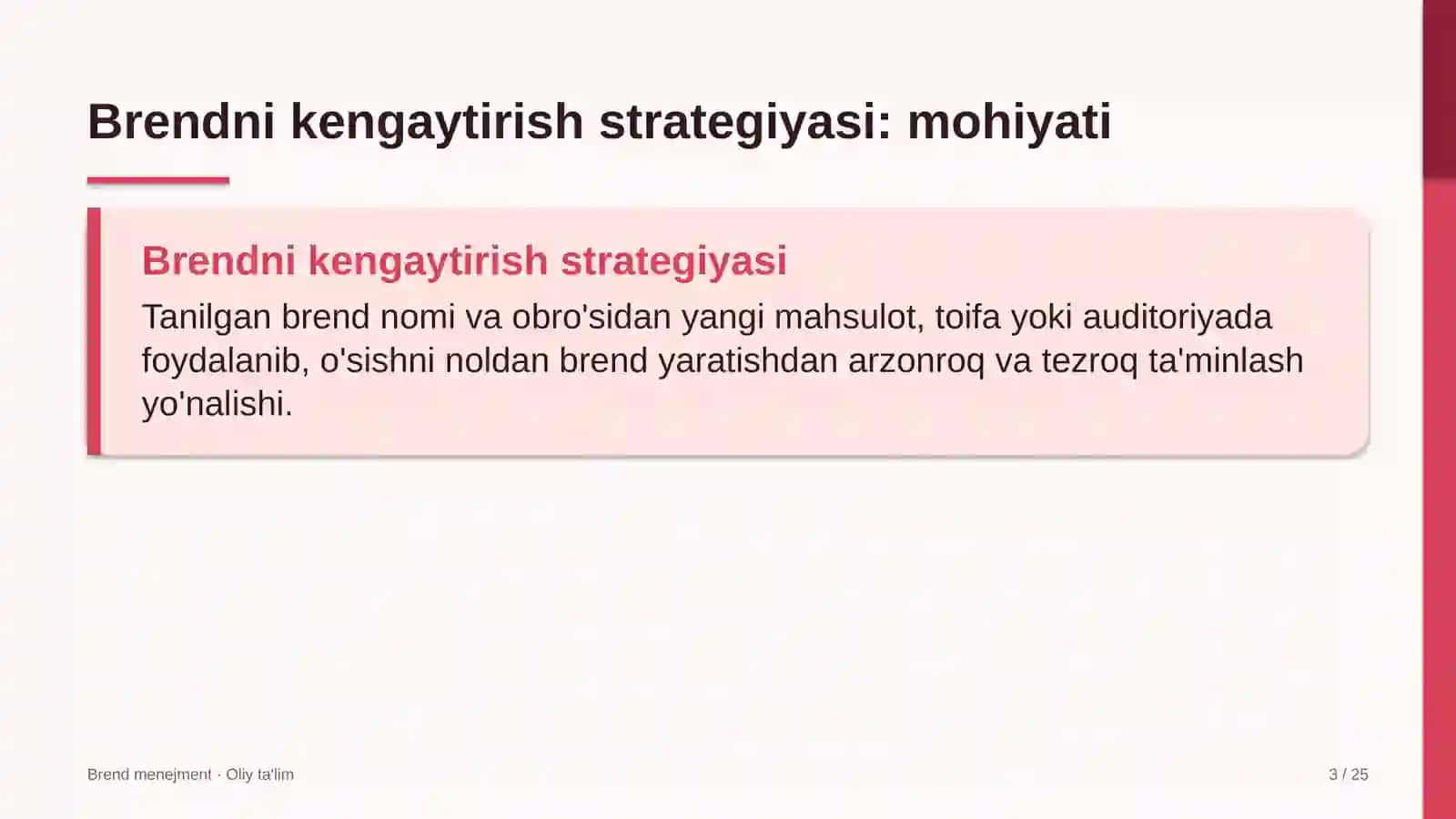 savdoda brendni kengaytirish strategiyasi 2902 3