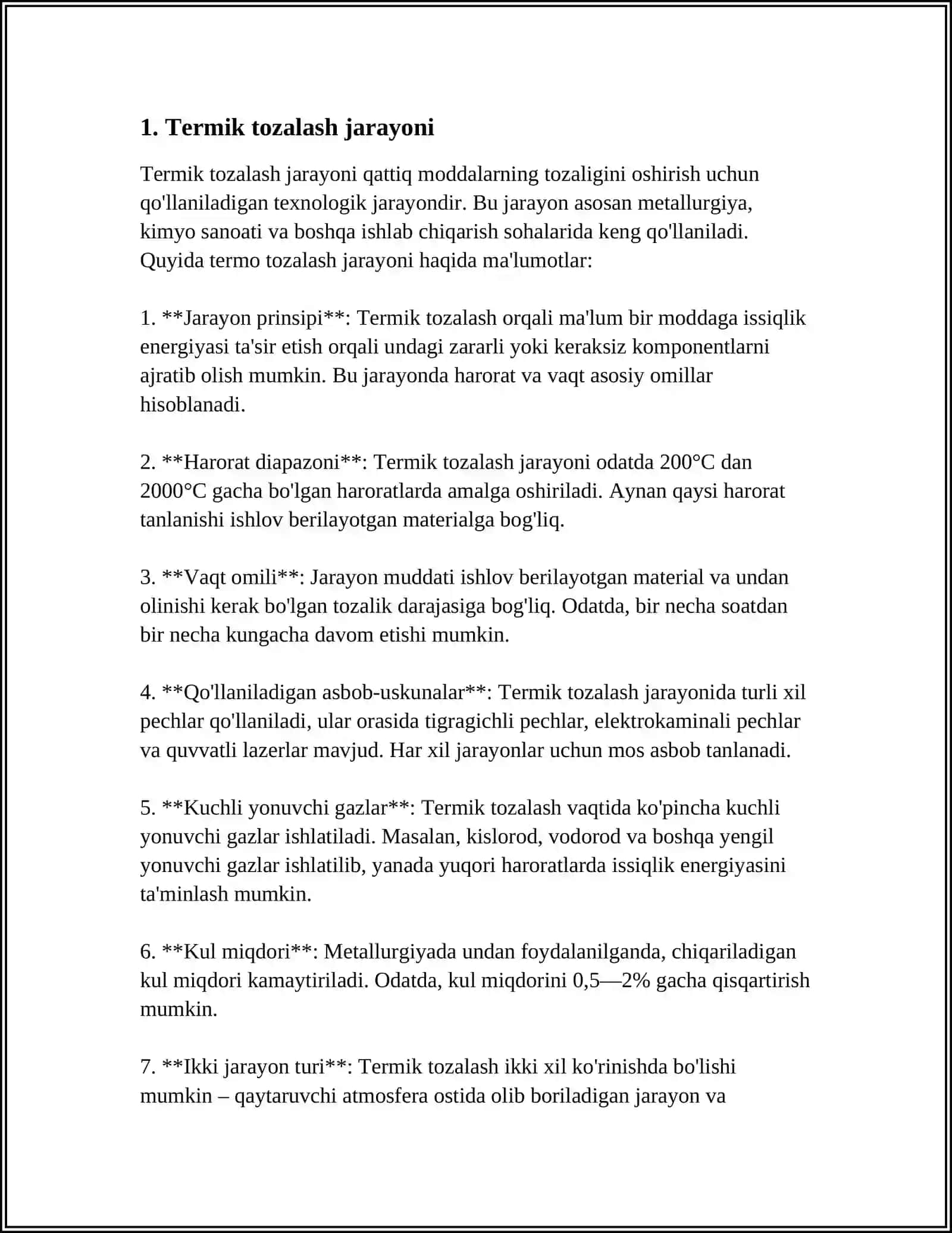 OQAVA SUVLARNI TOZALASHNING TERMIK USULLARI 3