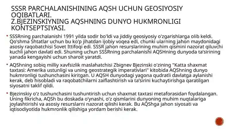 Zamonaviy Geosiyosat 3