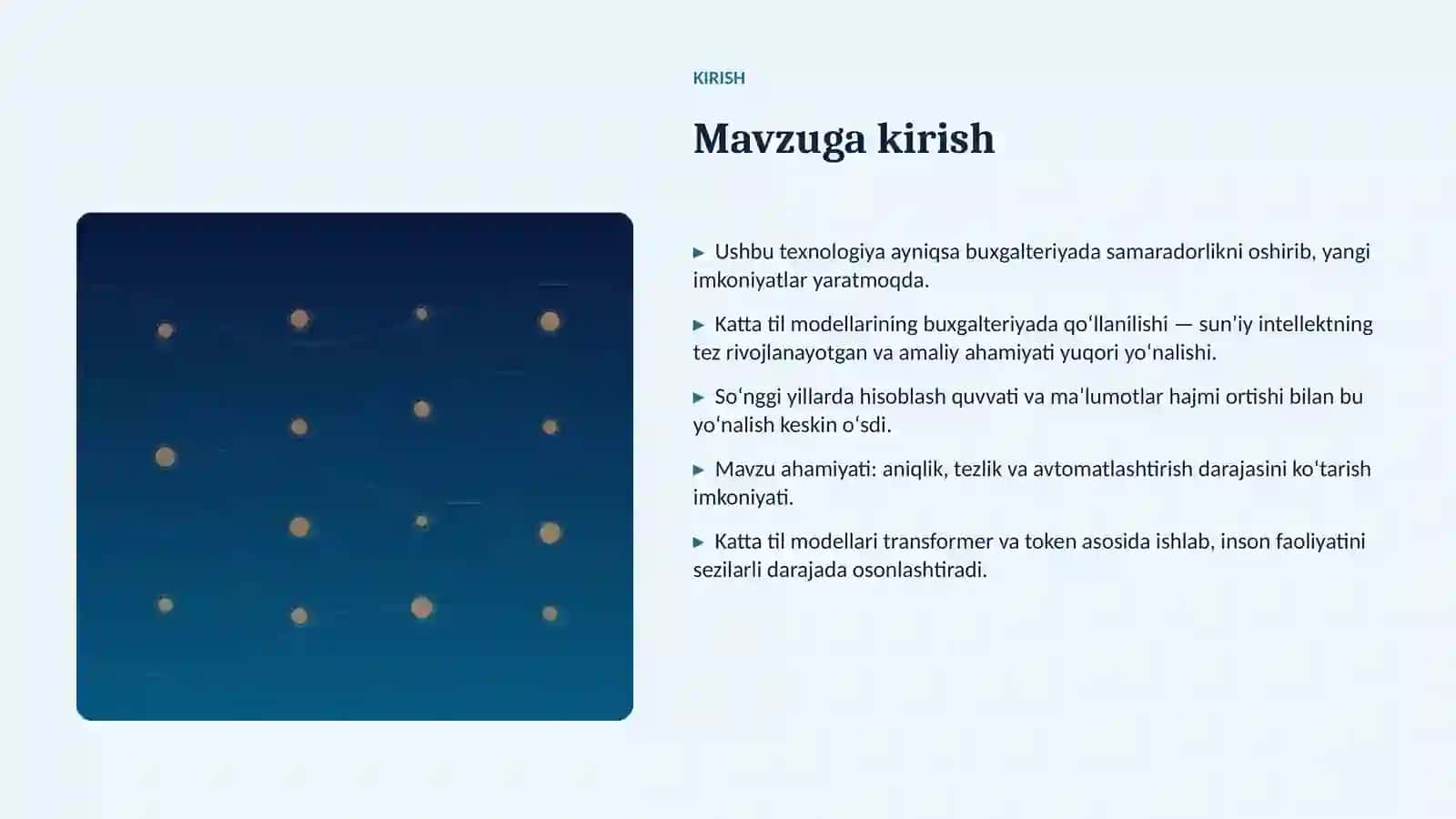 Katta til modellarining buxgalteriyada qoʻllanilishi 3
