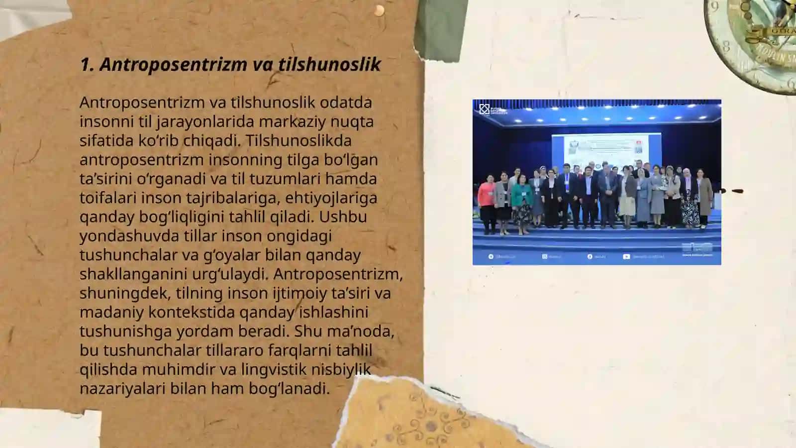 Antroposentrizm va tilshunoslik 3