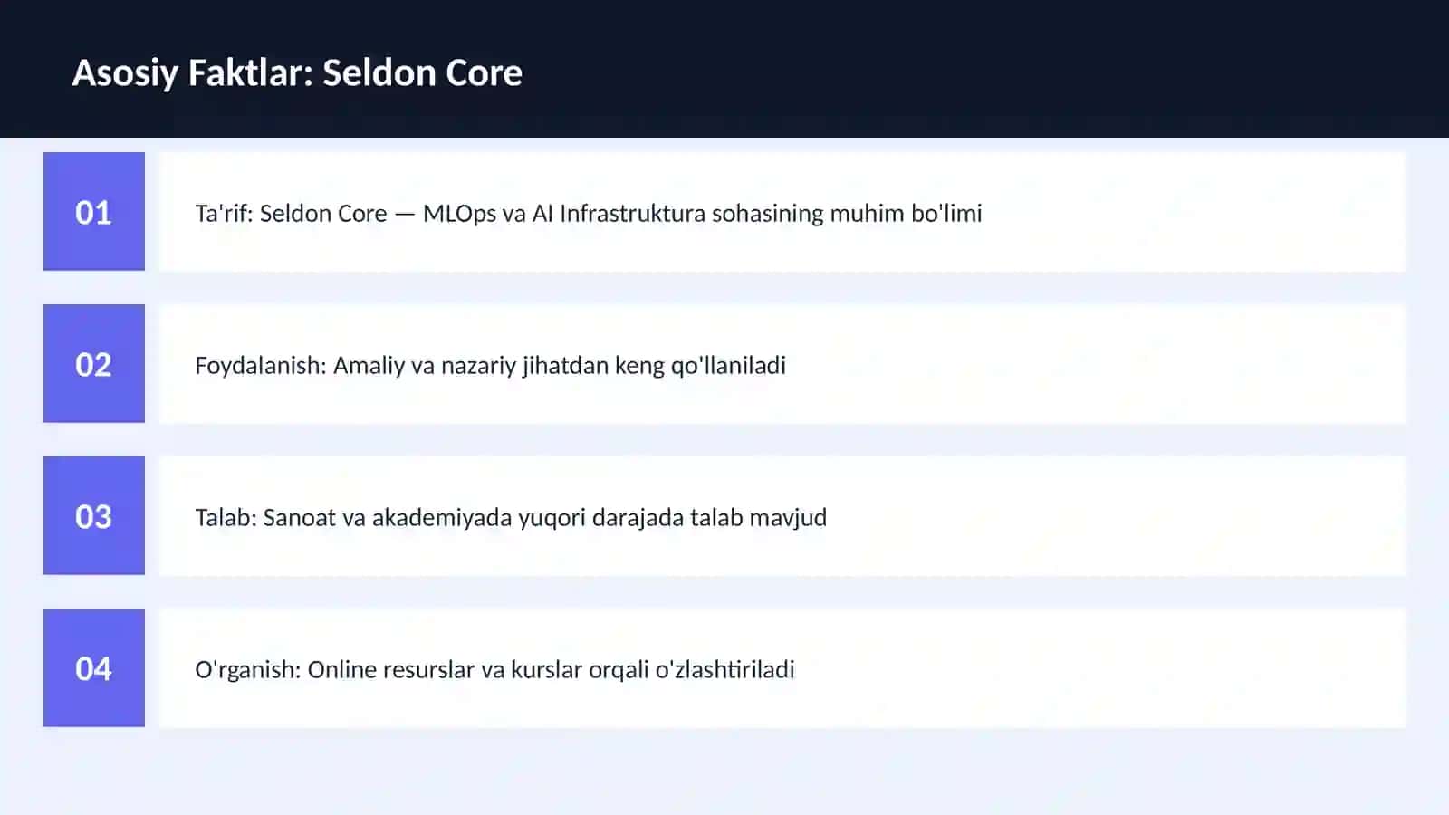 Seldon Core 3