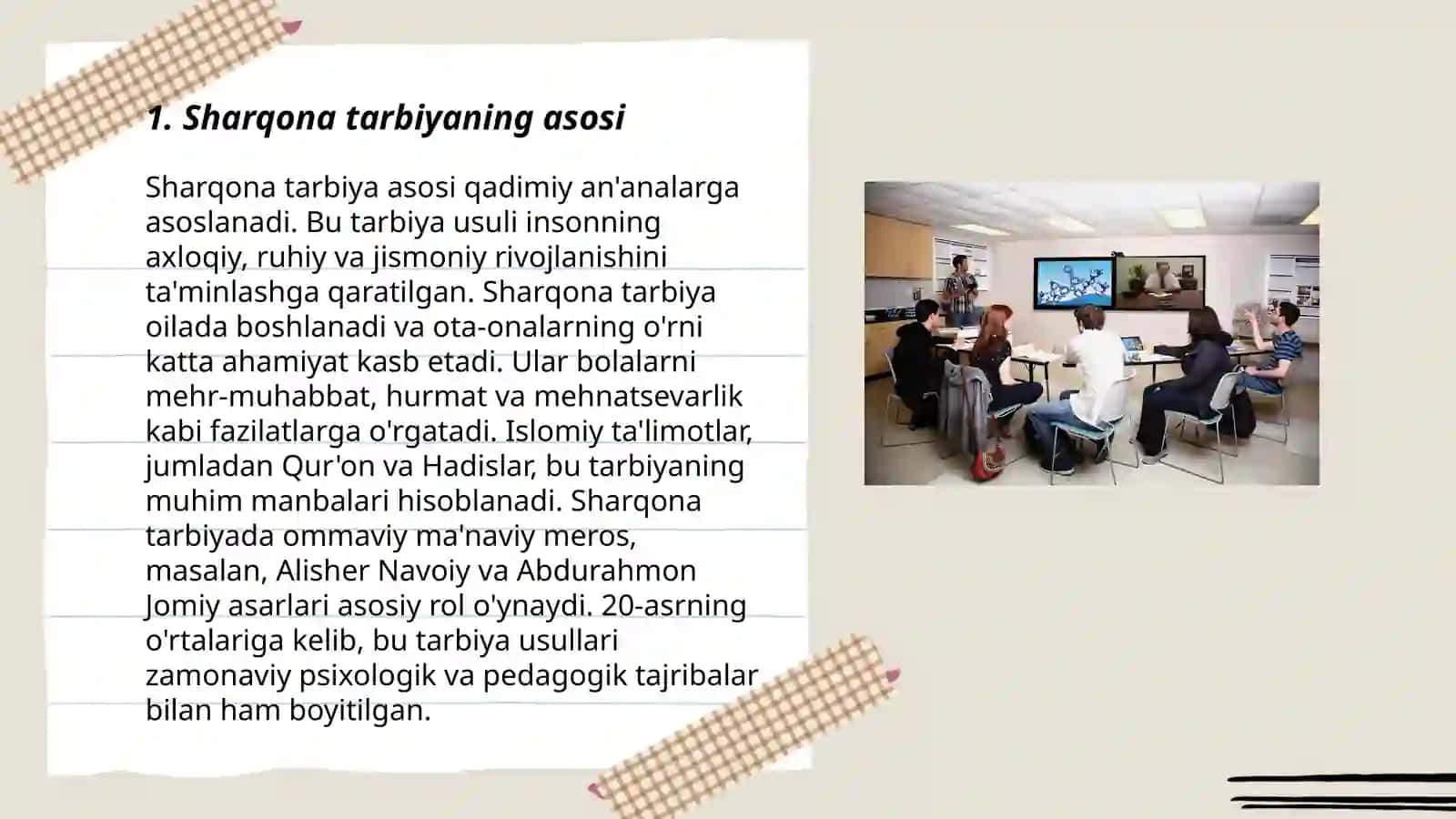 Sharq pedagogik ta'limida tarbiyaviy-axloqiy qarashlar 3