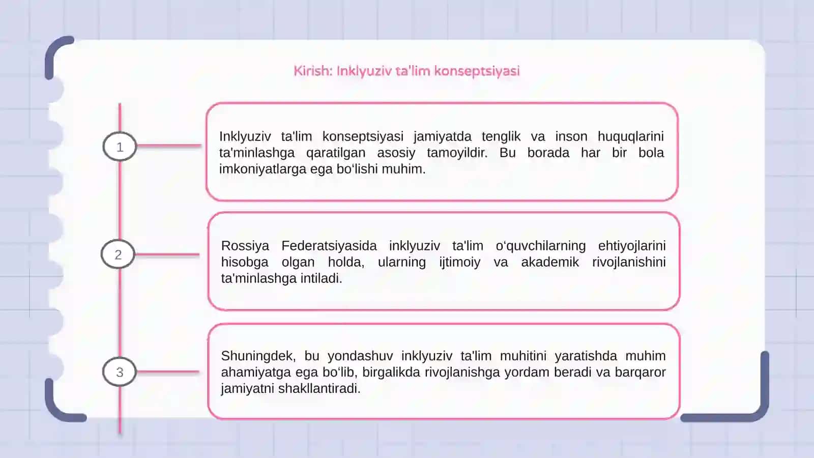 Rossiya Federatsiyasida inklyuziv ta'lim 3