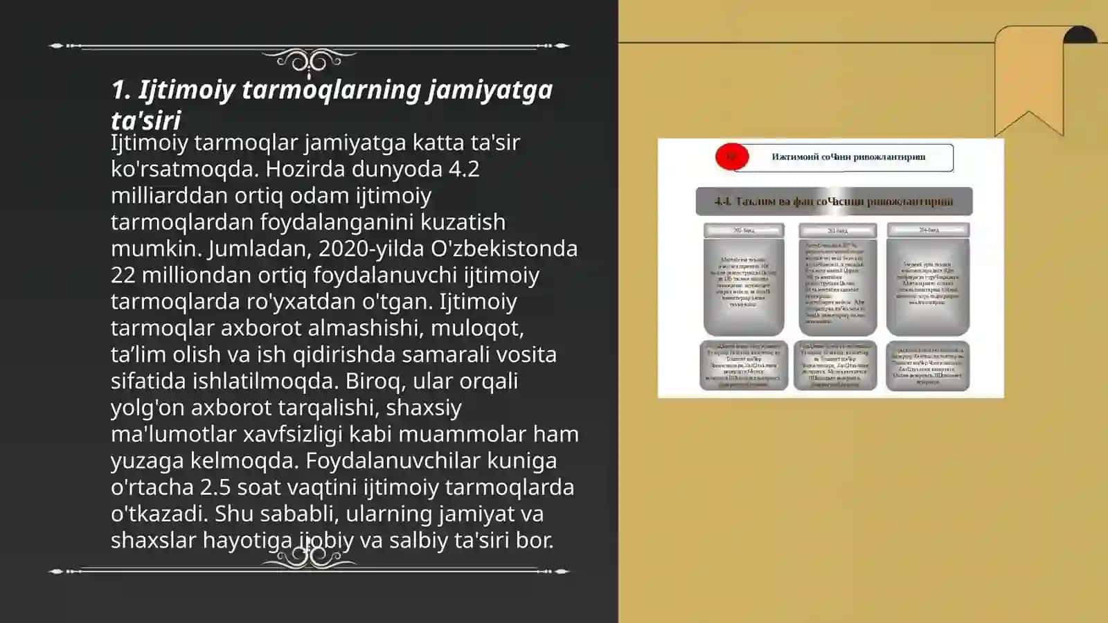 Medialarning ijtimoiy mazmuni 3